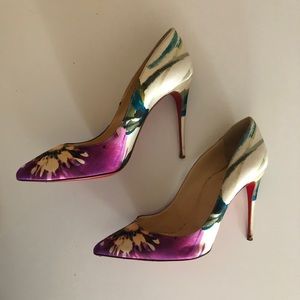 Authentic Louboutin Pigalle Follie Pumps